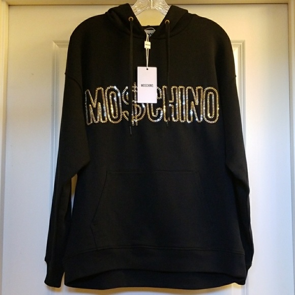 moschino mens hoodie
